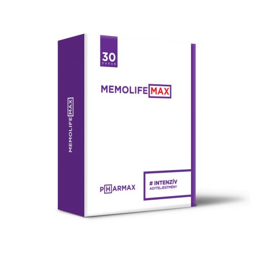 Memolife max kapszula 30 db