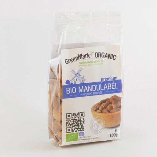 Greenmark bio mandulabél 100 g