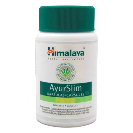 Himalaya ayurslim kapszula 60 db