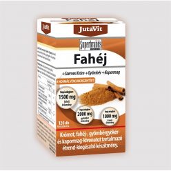   Jutavit fahéj+szerves króm+gyömbér+kapormag flmtabletta 120 db