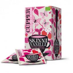   Cupper bio skinni vanilli vaníliás gyümölcstea 20 db 40 g