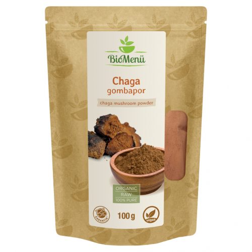 BioMenü bio chaga gombapor 100 g