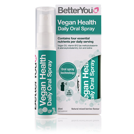 Better You vegán szájspray a vegán étrend támogatására 25 ml