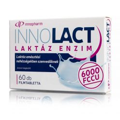   Innopharm innolact laktáz enzim 6000 fccu filmtabletta 60 db