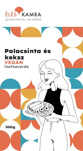 Éléskamra vegan palancsinta és keksz lisztkeverék gluténmentes 500 g