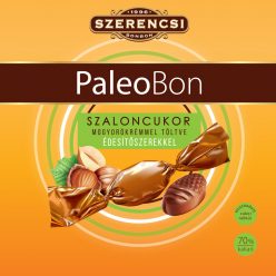   Paleobon szaloncukor mogyorókrémmel töltött étcsokoládé 250 g