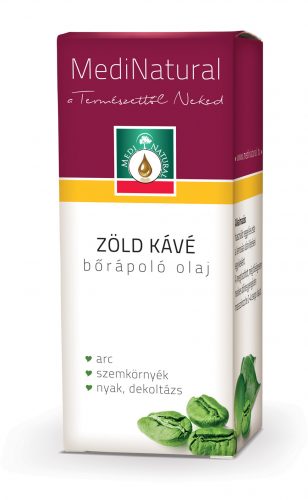 Medinatural zöldkávé bőrápoló olaj 20 ml