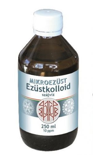 Mikroezüst ezüstkolloid szájvíz 250 ml