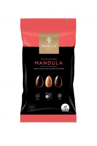 Nobilis étcsokoládés mandula 100 g