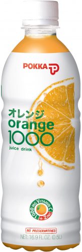 Pokka orange c 1000 mg üdítőital 500 ml