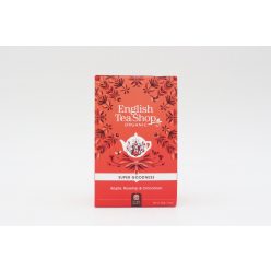   English Tea Shop 20 almás, csipkebogyó, fahéjjal bio tea 40 g