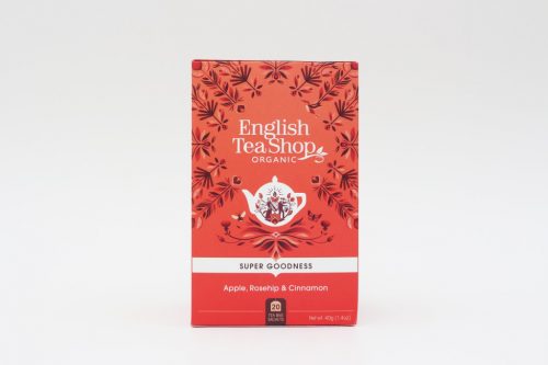 English Tea Shop 20 almás, csipkebogyó, fahéjjal bio tea 40 g