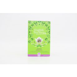 English Tea Shop 20 zöld bio tea jázminnal 40 g