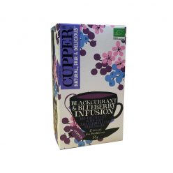   Cupper bio tea blackcurrant-blueberry feketeribizli-áfonya tea 50 g