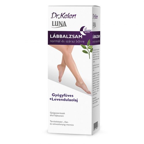 Dr.kelen luna gyógyfüves lábbalzsam 100 ml