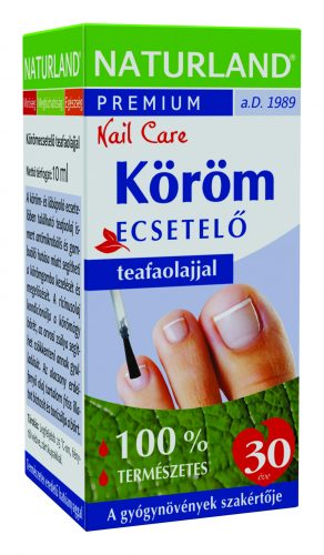 Naturland körömecsetelő teafaolajjal 10 ml