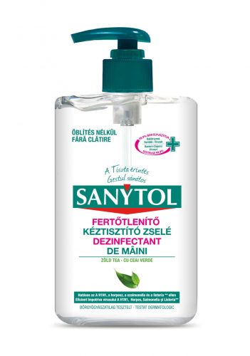 Sanytol fertőtlenítő pumpás kézgél 250 ml