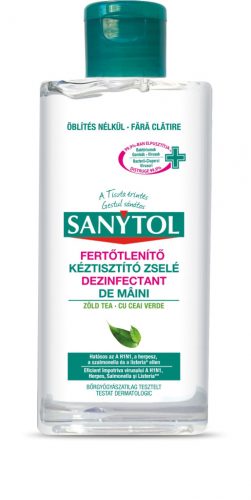 Sanytol fertőtlenítő mini kézgél 75 ml