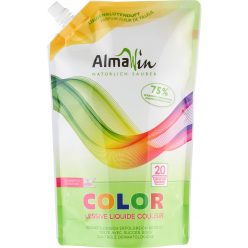   Almawin color folyékony mosószer koncentrátum színes ruhákhoz hársfavirág kivonattal - 20 mosásra 1500 ml