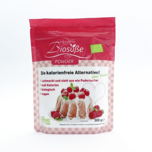 Biosüsse bio eritrit - porcukor alternatíva 300 g