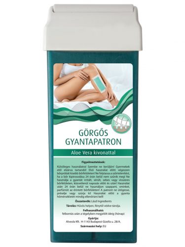 Alveola görgős gyantapatron aloe vera kivonattal széles görgőfejjel 100 ml