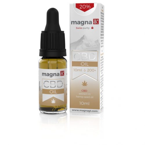 Magna G&T 20% CBD kendermagolajban 10 ml