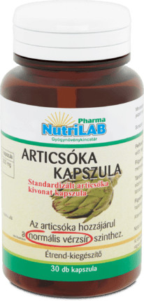 Nutrilab articsóka kapszula 30 db