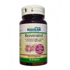 Nutrilab rezveratrol kapszula 30 db