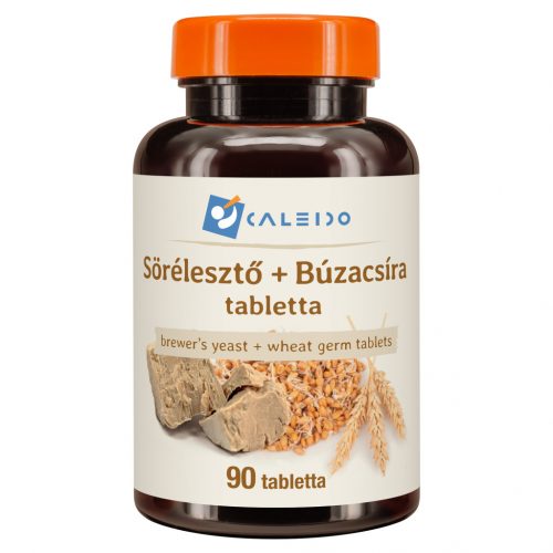 Caleido sörélesztő+búzacsíra tabletta 90 db