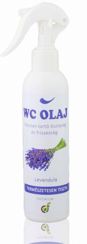 Naturcleaning wc olaj levendula 200 ml