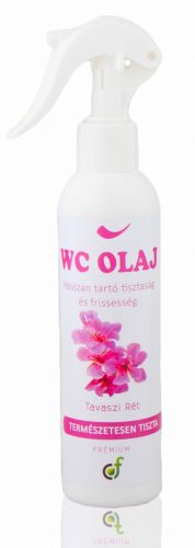 Naturcleaning wc olaj tavaszi rét 200 ml