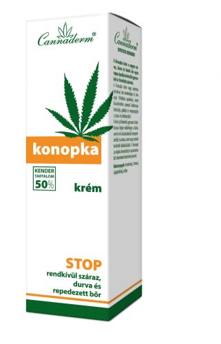 Cannaderm konopka krém 75 g