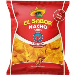 El sabor big nacho chips gluténmentes chilis 225 g