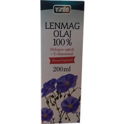 Virde lenmagolaj e-vitaminnal 100% 200 ml