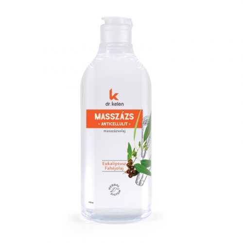 Dr.kelen masszázsolaj anticellulit 500 ml