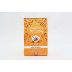   English Tea Shop 20 bio zöld rooibos gránátalma áfonya tea 35 g