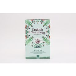 English Tea Shop 20 bio wellness revive me tea 30 g