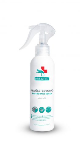 Immunetec felületbevonó fertőtlenítő spray 200 ml