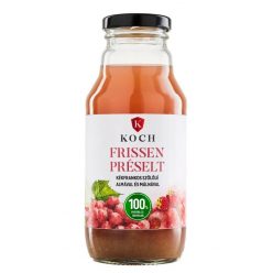 Koch frissen préselt kékszőlőlé málnával 330 ml