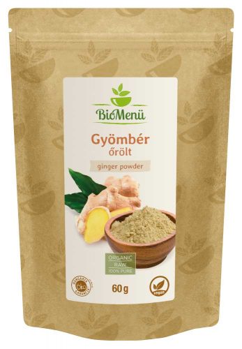 BioMenü bio gyömbér őrölt 60 g