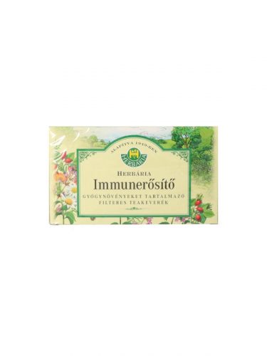 Herbária immunerősítő borítékolt filteres tea 20x1,5g 30 g