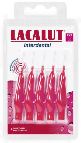 Lacalut interdental fogköztisztító kefe xxs 5 db