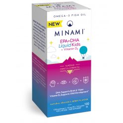   Morepa Minami epa+dha liquid kids+vitamin d3 étrendkiegészítő 100 ml