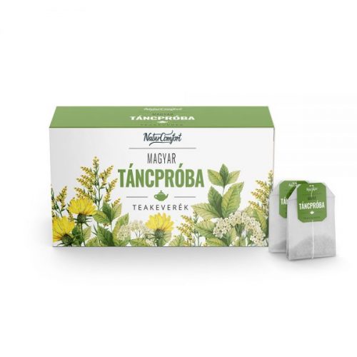 Naturcomfort táncpróba teakeverék 20x1g 20 g