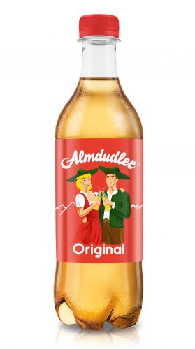 Almdudler original üditőital 500 ml