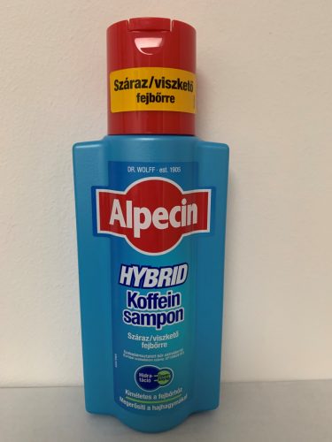 Alpecin hybrid koffein sampon 250 ml