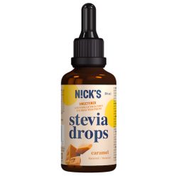 Nicks karamellás stevia csepp 50 ml