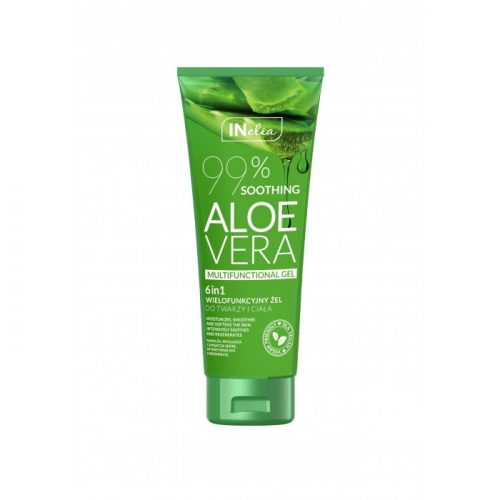 Inelia 99% aloe vera gél tubusos 250 ml