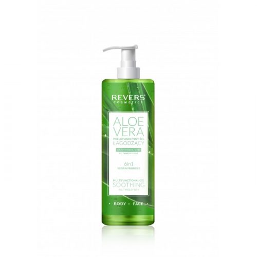 REVERS 99% ALOE VERA GÉL PUMPÁS 400 ML