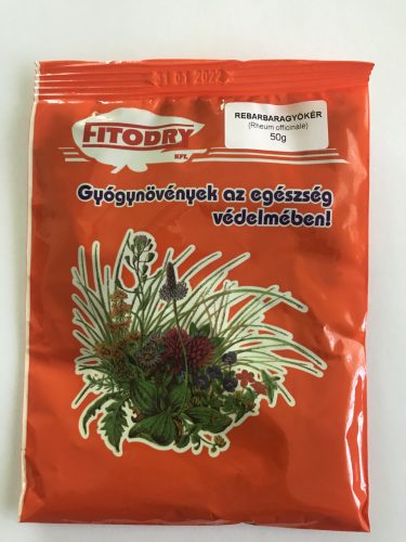 Fitodry rebarbaragyökér 50 g